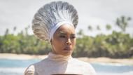 Angela Bassett in Black Panther: Wakanda Forever (Image via IMDb)